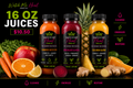 🌈 Signature 16 oz Juices