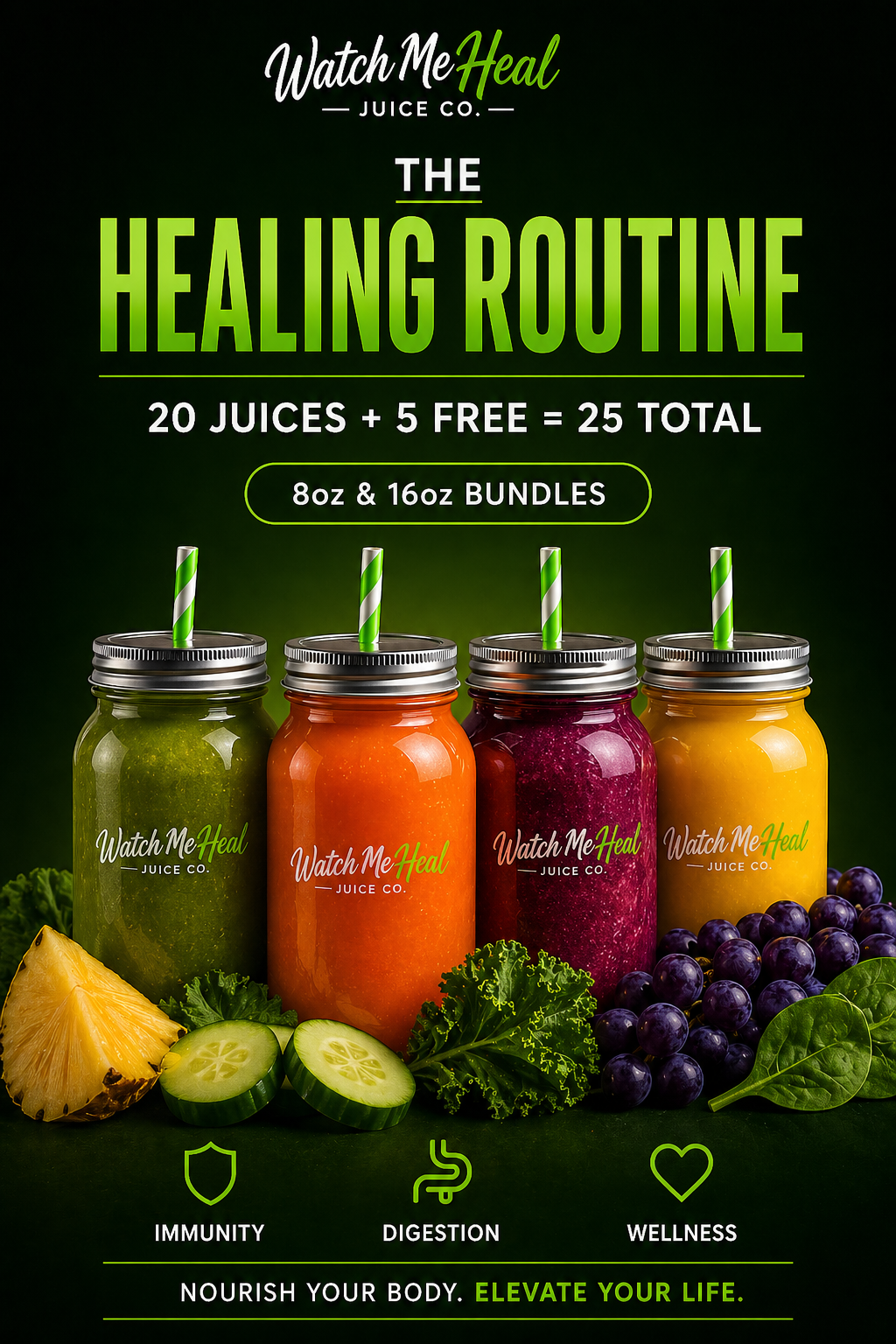THE HEALING ROUTINE