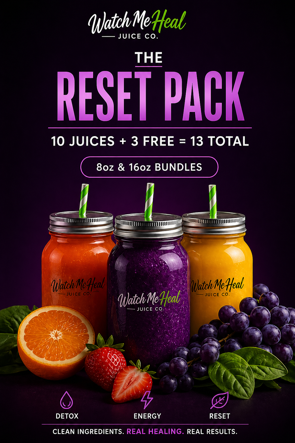 THE RESET PACK